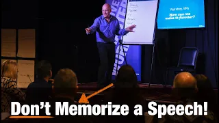 How to Memorize a Speech