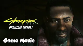 Cyberpunk 2077 Phantom Liberty All Cutscenes Full Game Movie (All Routes + Endings)