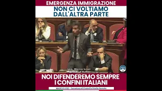 Questo Governo farà di tutto per fermare sbarchi perché immigrazione clandestina è problema di tutti