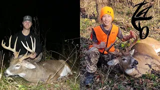 Missouri public land BIG 10 point and youth hunters first buck