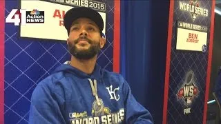 Royals Alex Rios_Media Day