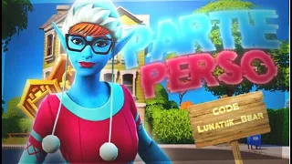 🔴 LIVE FORTNITE |PARTIES PERSONNALISÉE