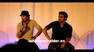 06/05/2012 'Bloody Night Con 2' (Bcn) Panel Ian & Paul