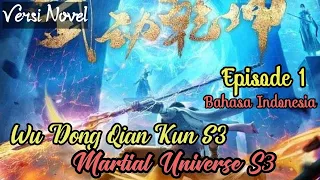 y2mate com   Wu Dong Qian Kun S3 Eps 1 Bahasa Indonesia  Martial Universe S3 Eps 1 480p