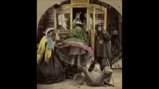 3D Stereoscopic Victorian Comedy Photographs (1850's/1860's): Part 1