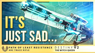 Destiny 2: Path Of Least Resistance Is One Of The Best Worst Weapons