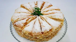 ТОРТ - ПИРОЖНЫЕ "СЛОЙКА" (cake puff)