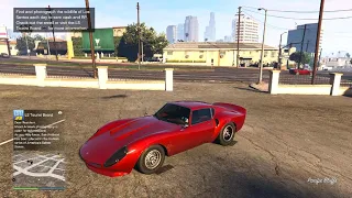 GTA Online - Cruising in the Grotti Stinger GT - PS5