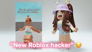 Roblox HACKER videos be like- 😰