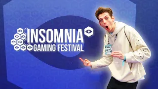 INSOMNIA GAMING FESTIVAL WEEKEND VLOG | #i68