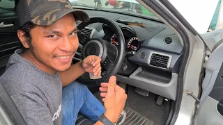 kenapa kereta tak boleh start |cara setting immobilizer #enjin compro