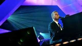 Gary Barlow performs "Back For Good" - Children in Need Rocks Manchester - BBC