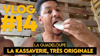 LA GUADELOUPE : On a testé la KASSAVERIE et un resto MEGA BON avec Pon2Mik | Vlog 14