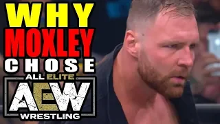 Real Reasons Why Jon Moxley Chose AEW Over WWE (Dean Ambrose Signs With All Elite Wrestling)
