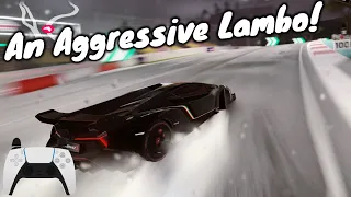 An Aggressive Lambo! | Asphalt 9 6* Golden Lamborghini Veneno Multiplayer