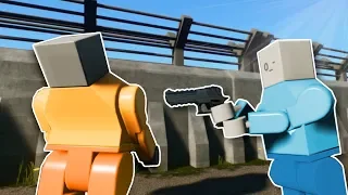 JAILBREAK! - Brick Rigs Multiplayer Gameplay - Cops and Robbers challenge