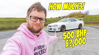 500BHP R34 GTT - How Much Does It Cost to Modify From Stock?