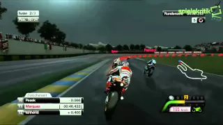 MotoGP™13  Gameplay Le Mans Marc Marquez [HD]