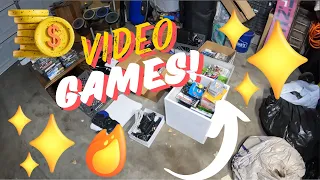 Epic Video game haul with thousands of dollars in profit to be made