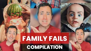 Family Fails Compilation | Taylor Nikolai