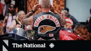 Hells Angels members converge in Toronto for rally