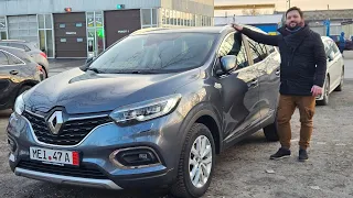 Renault Kadjar 40т.км.+зимний и Led пакет для клиента из Сергиева-Посада. Псков.