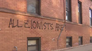Logan Square residents find anti-Israel graffiti on buildings