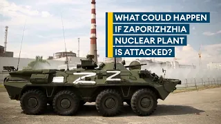 Warning explosion at Zaporizhzhia nuclear plant could send radiation across Europe
