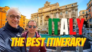 Best Italy Itinerary - An easy itinerary to optimize your trip to Italy