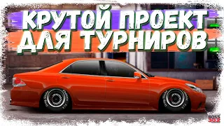 ПОСТРОЙКА TOYOTA CROWN ATHLETE В СТОК | Прекрасный авто для турниров | Drag Racing Уличные гонки