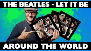The Beatles LET IT BE - 1st Vinyl Pressings From Around the World