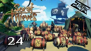 Sea Of Thieves - 24.Rész (Black Powder Stashes Frissítés) - Stark LIVE