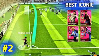 ICONIC MOMENT TRICK !! PES 2021 MOBILE R2G [ EP 2 ]
