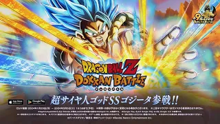 PHY Carnival LR Super Saiyan into Gogeta Blue Promo Trailer | Dragon Ball Z Dokkan Battle