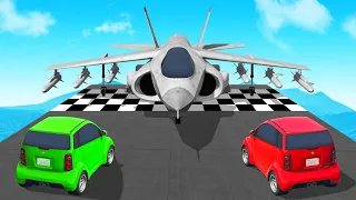 1v1 RACE VS PLANE SABOTAGER In GTA 5