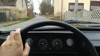 Typical Skoda 120 owner day / zwyczajny dzień użytkownika Skody 120