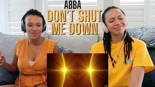 We took another shot at an ABBA song 😜| ABBA - Don't Shut Me Down [REACTION]