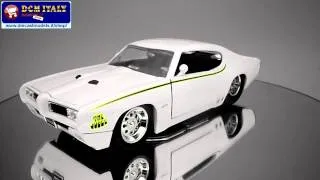 Pontiac GTO Judge (1969) - Jada Toys - 1::24