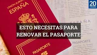 QUÉ DOCUMENTACIÓN NECESITO PARA RENOVAR EL #PASAPORTE