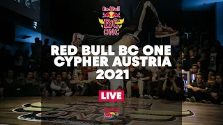 Red Bull BC One Cypher Austria 2021 | LIVESTREAM