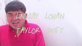 Over // Wildest Dreams // Without You (Lindsay Lohan, Taylor Swift and Lana Del Rey mashup)