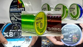 FISHING LINE FOR NEPALI ANGLERS ||JUSTRON ||TRANTULA ||BRAIDED LINE #damauli #beni #dharan