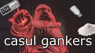 Saltiest Casul Gankers Ever - Dark Souls 3(w/Hatemail)