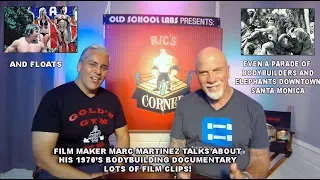 Marc Martinez Gold's Strike Documentary THE GOLDEN ERA of BODYBUILDING