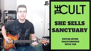 The Cult - She Sells Sanctuary Guitar Lesson