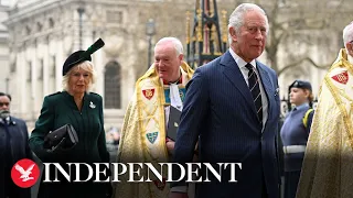 Watch again: Royal Family arrives at Prince Philip’s memorial service