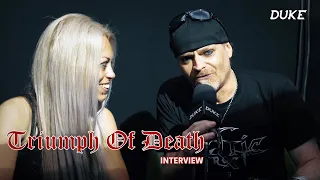 Triumph of Death (Hellhammer Tribute) - Interview - Hellfest 2019 - Duke TV [FR-DE-ES-IT-RU Subs]