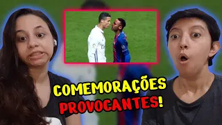 REACT O QUE ACONTECE SE IRRITAR O CRISTIANO RONALDO? | CANAL TOP 10