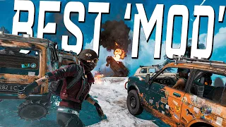 60 PLAYERS CAUGHT IN A BLIZZARD - THIS IS THE BEST 'MOD' / CUSTOM GAME MODE OF PUBG