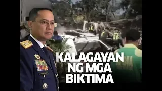 SONA: PNP Chief Gamboa at lima pa sa mga sakay ng bumagsak na...
